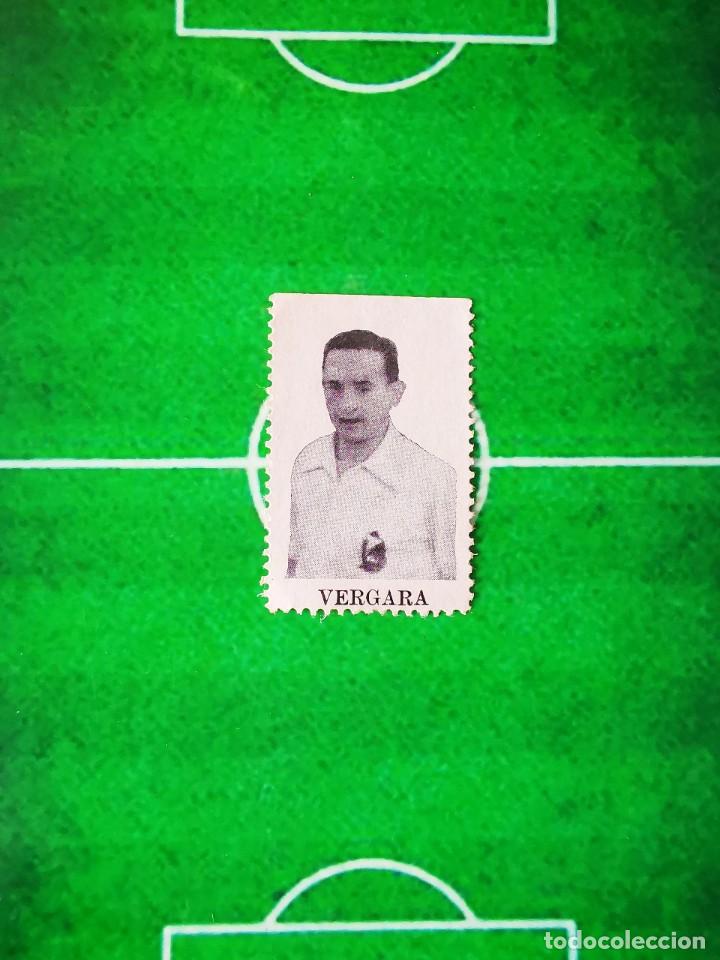 Football Stickers: CROMO SELLO FUTBOL 44 45 CONCURSO LICORES MIRET RESULTADOS TEMPORADA 1944 1945 VERGARA CD CONSTANCIA