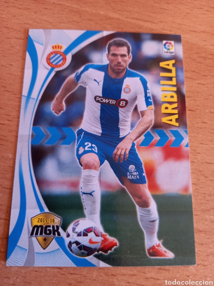 Figurine di Calcio: Panini megacracks 2015 2016 15 16 194 Arbilla Espanyol