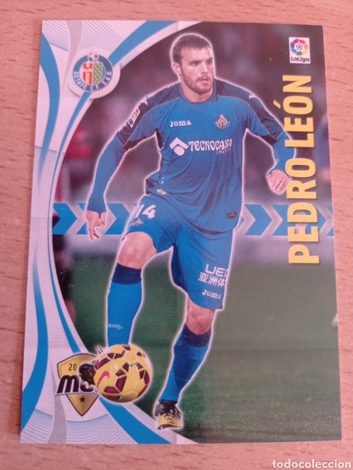 Cromos de F&uacute;tbol: Panini megacracks 2015 2016 15 16 230 Pedro Le&oacute;n Getafe