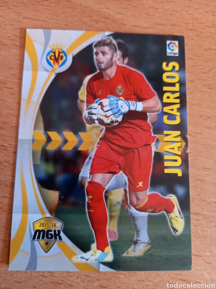 Fu&szlig;ball-Sticker: Panini megacracks 2015 2016 15 16 517 Juan Carlos Villarreal