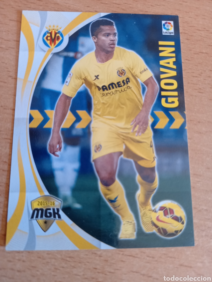 Cartes &agrave; collectionner de Football: Panini megacracks 2015 2016 15 16 533 Giovani Villarreal