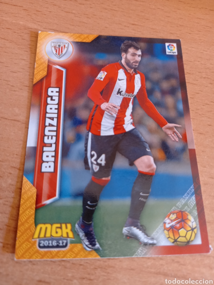 Cromos de f&uacute;tbol: Panini megacracks 2016 2017 16 17 37 Balenziaga Athletic de Bilbao