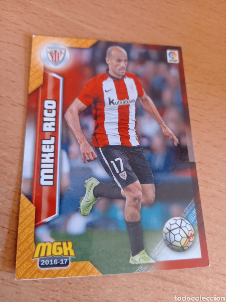 Figurine di Calcio: Panini megacracks 2016 2017 16 17 40 Mikel Rico Athletic de Bilbao
