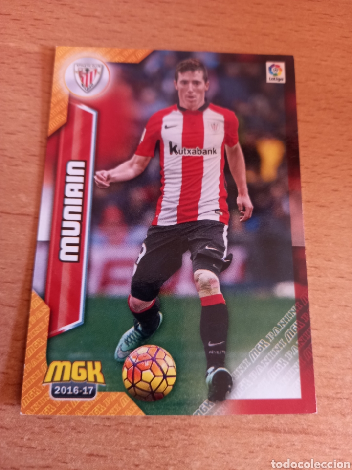 Cromos de Futebol: Panini megacracks 2016 2017 16 17 45 Muniain Athletic de Bilbao
