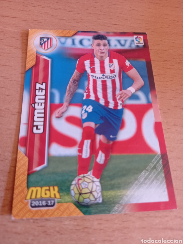 Fu&szlig;ball-Sticker: Panini megacracks 2016 2017 16 17 60 Gim&eacute;nez Atl&eacute;tico de Madrid