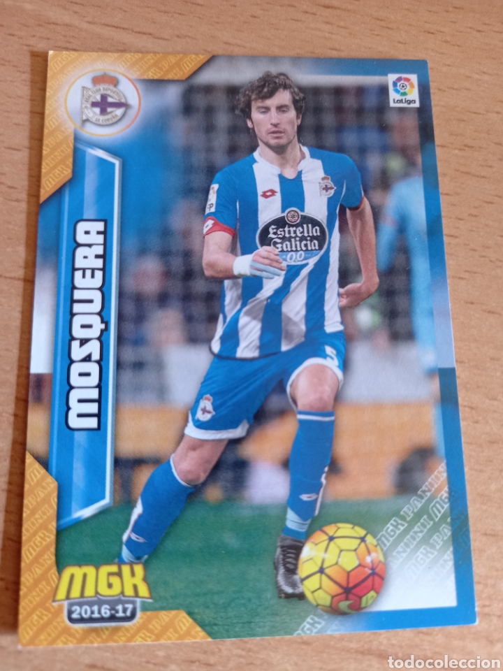 Cromos de Futebol: Panini megacracks 2016 2017 16 17 176 Mosquera Deportivo de la Coru&ntilde;a