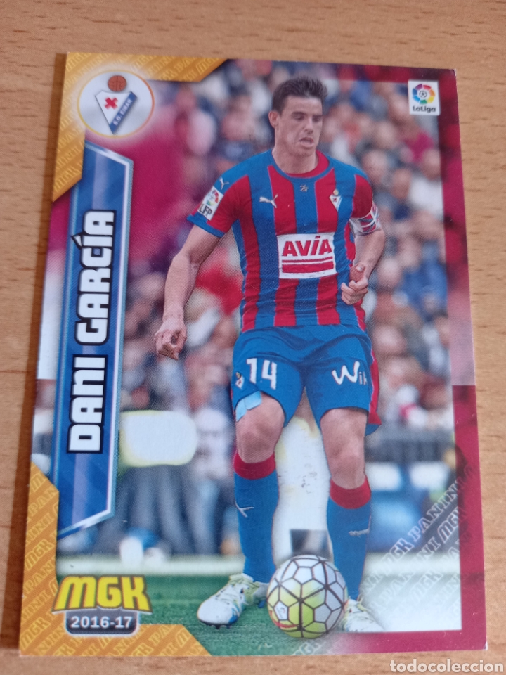 Cromos de Futebol: Panini megacracks 2016 2017 16 17 201 Dani Garc&iacute;a Eibar