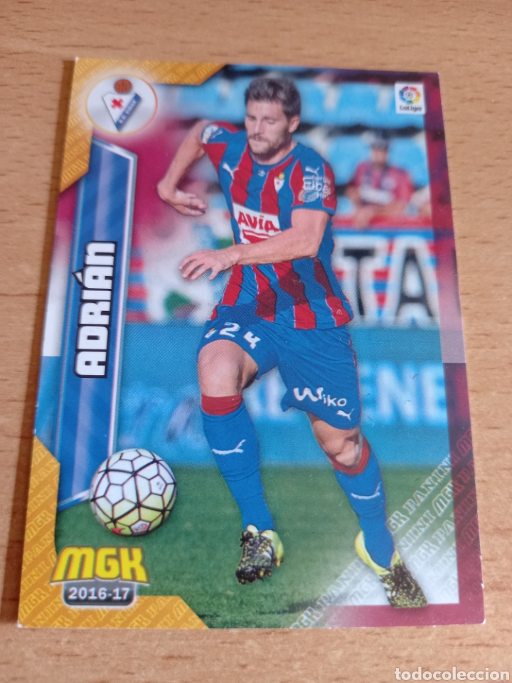 Fu&szlig;ball-Sticker: Panini megacracks 2016 2017 16 17 202 Adri&aacute;n Eibar