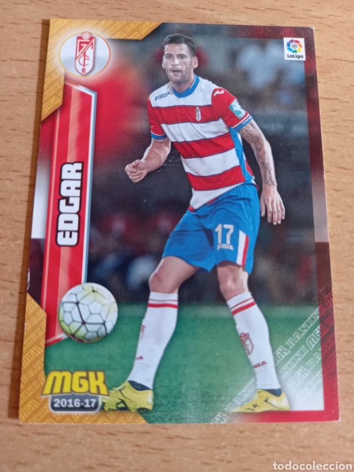 Figurine di Calcio: Panini megacracks 2016 2017 16 17 259 Edgar Granada