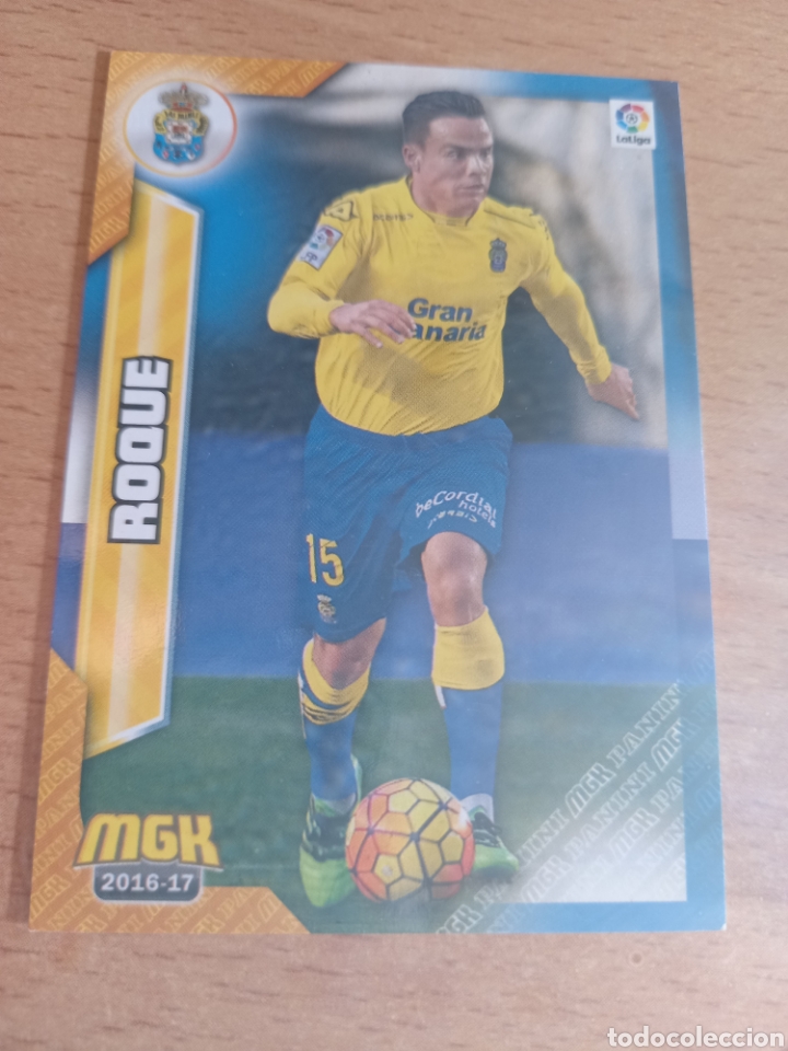 Cromos de Futebol: Panini megacracks 2016 2017 16 17 281 Roque Las Palmas