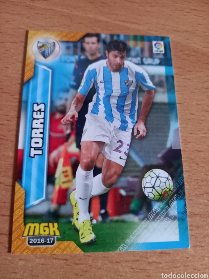 Fu&szlig;ball-Sticker: Panini megacracks 2016 2017 16 17 359 Torres M&aacute;laga