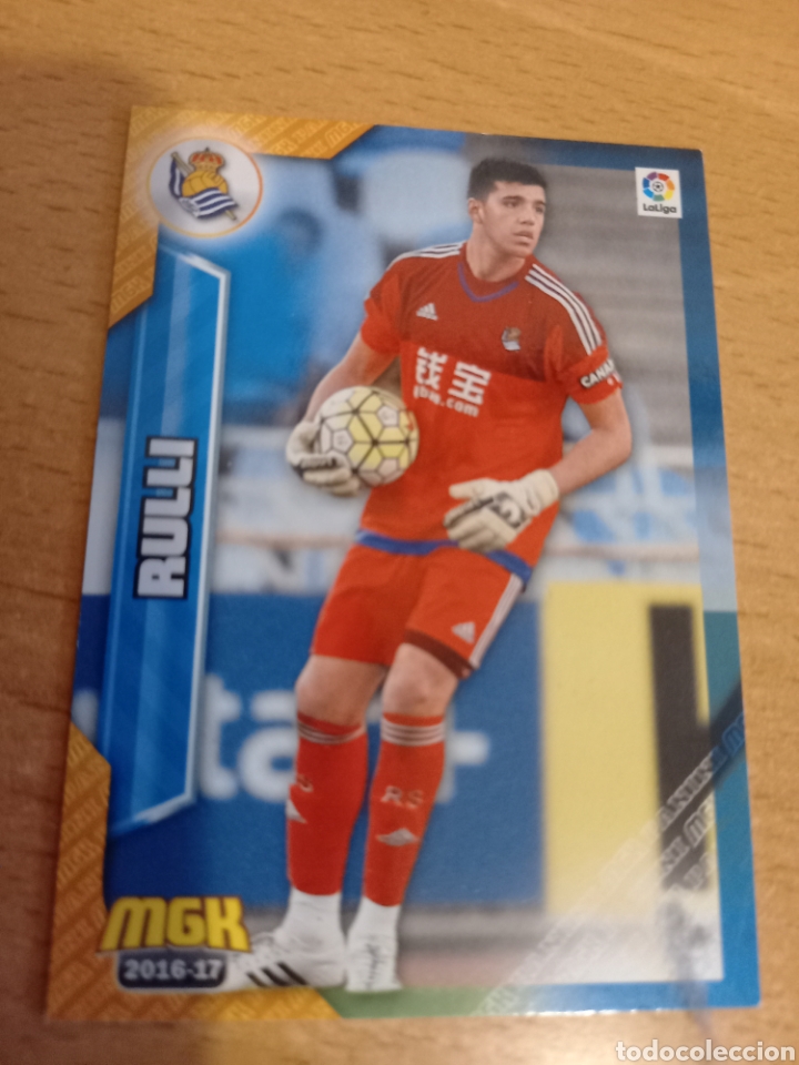 Cartes &agrave; collectionner de Football: Panini megacracks 2016 2017 16 17 408 Rulli Real Sociedad