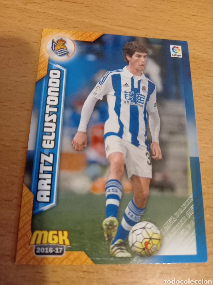 Figurine di Calcio: Panini megacracks 2016 2017 16 17 413 Aritz Elustondo Real Sociedad