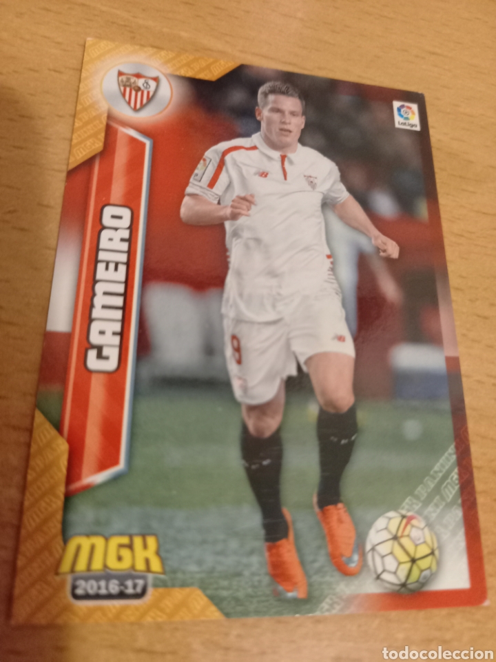 Fu&szlig;ball-Sticker: Panini megacracks 2016 2017 16 17 451 Gameiro Sevilla