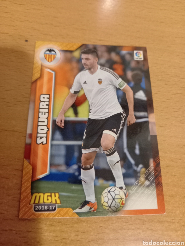 Figurine di Calcio: Panini megacracks 2016 2017 16 17 496 Siqueira Valencia