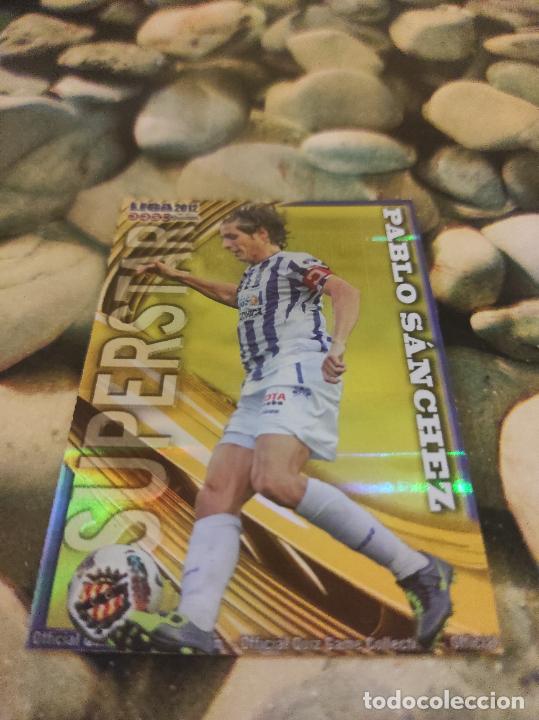 Football Stickers: 962 PABLO SANCHEZ RAYAS MUNDICROMO FICHAS LIGA 2011 2012 11 12