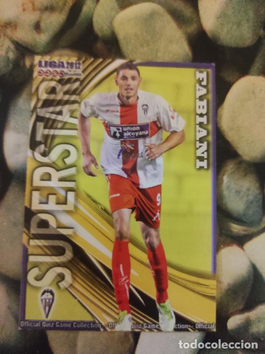 Fu&szlig;ball-Sticker: 1152 FABIAN MATE ALCOYANO MUNDICROMO FICHAS LIGA 2011 2012 11 12