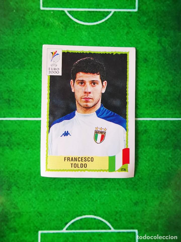 Cromos de Futebol: CROMO SIN PEGAR FUTBOL PANINI EURO 00 EUROCOPA 2000 ITALIA 186 FRANCESCO TOLDO