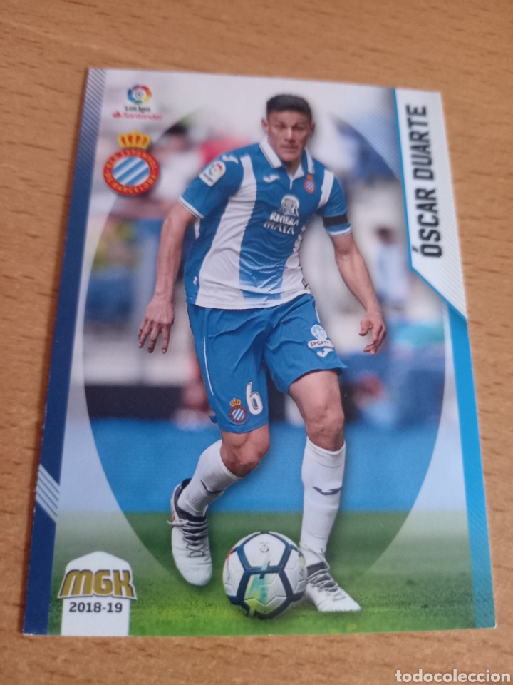Fu&szlig;ball-Sticker: Panini megacracks 2018 2019 18 19 195 Oscar Duarte Espanyol