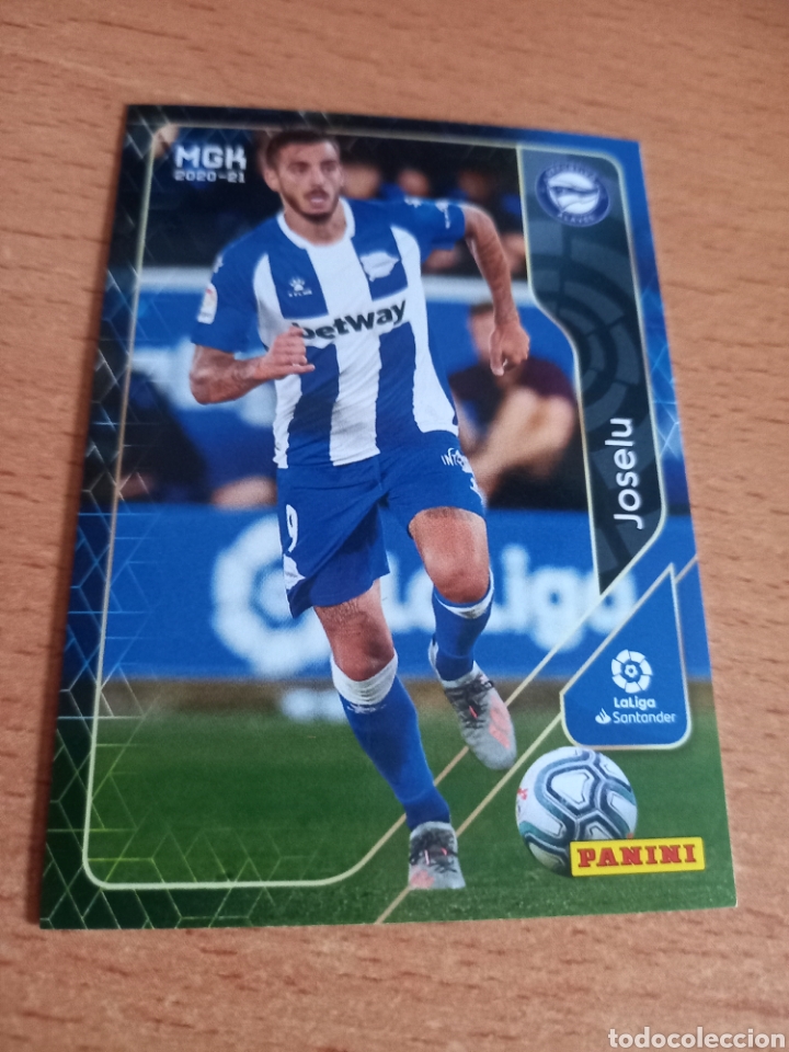 Cromos de Futebol: Panini megacracks 2020 2021 20 21 17 Joselu Alav&eacute;s