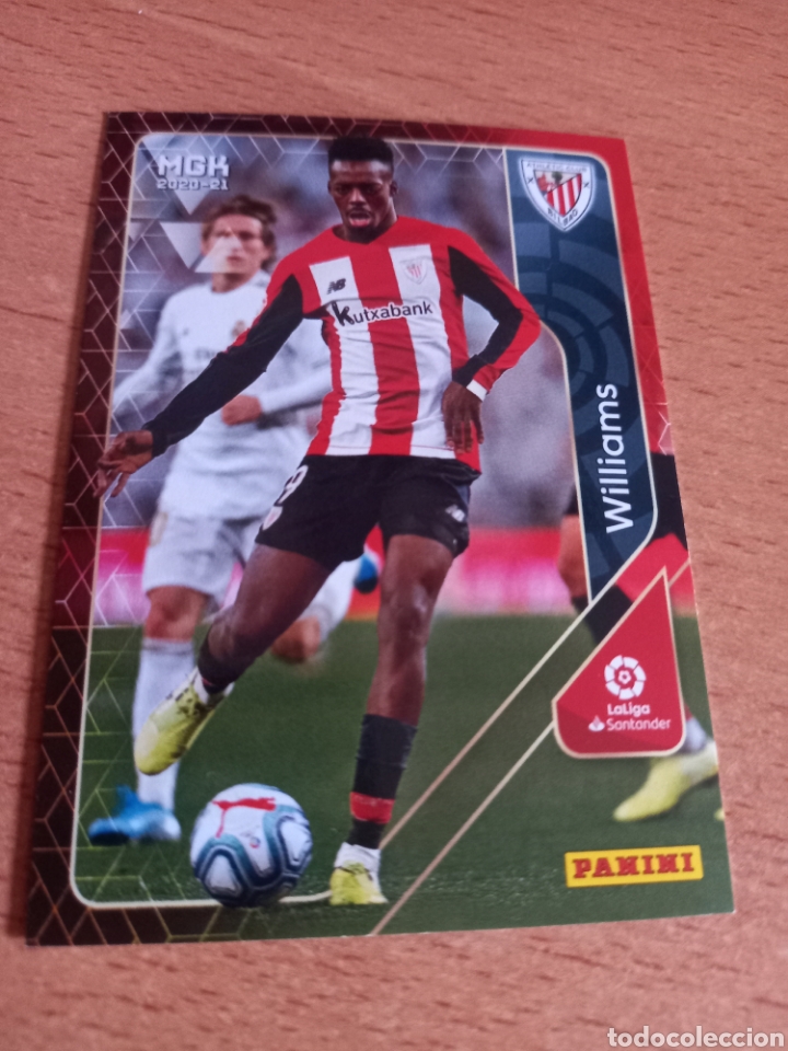Football Stickers: Panini megacracks 2020 2021 20 21 35 Williams Athletic de Bilbao