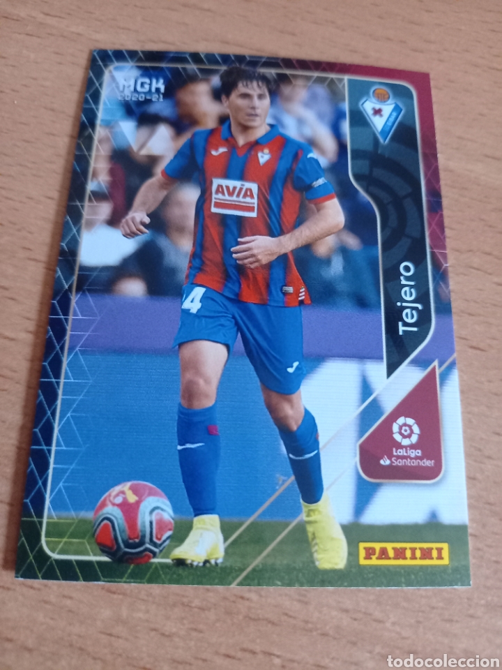 Fu&szlig;ball-Sticker: Panini megacracks 2020 2021 20 21 130 Tejero Eibar