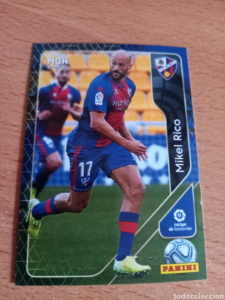 Fu&szlig;ball-Sticker: Panini megacracks 2020 2021 20 21 190 Mikel Rico Huesca