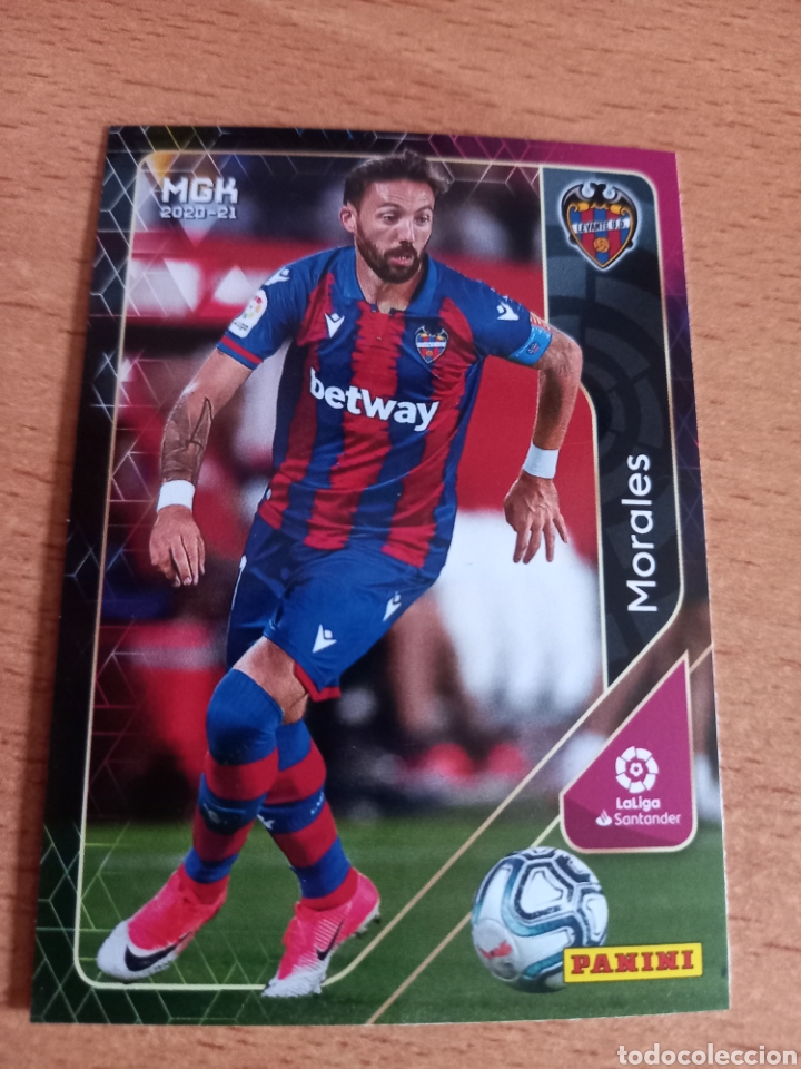 Cromos de F&uacute;tbol: Panini megacracks 2020 2021 20 21 214 Morales Levante