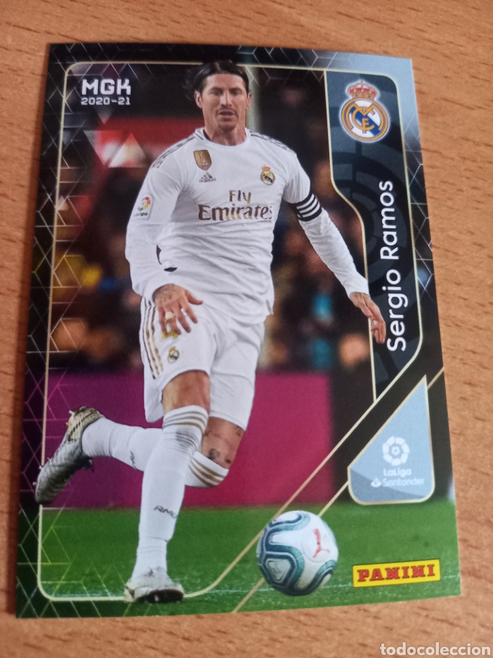 Cromos de F&uacute;tbol: Panini megacracks 2020 2021 20 21 223 Sergio Ramos Real Madrid
