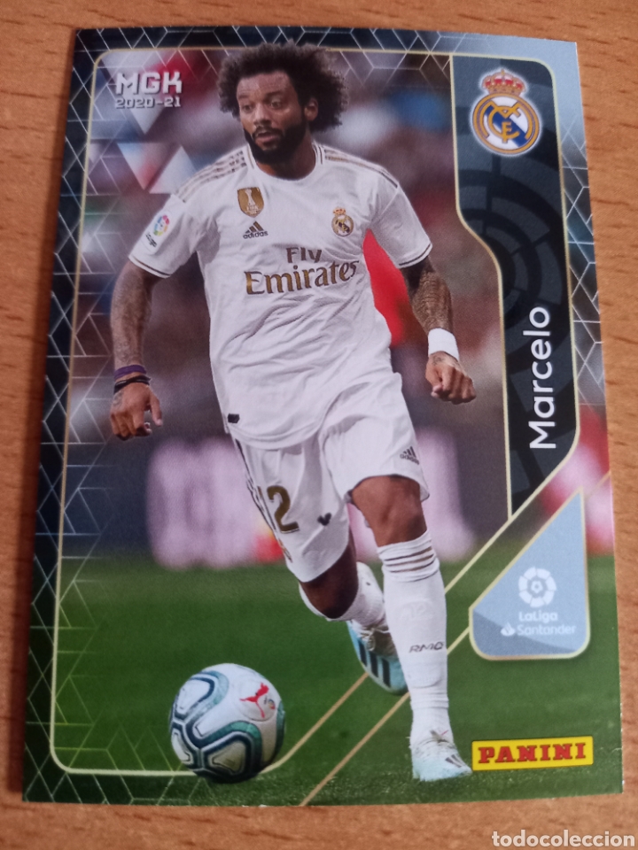 Cartes &agrave; collectionner de Football: Panini megacracks 2020 2021 20 21 225 Marcelo Real Madrid