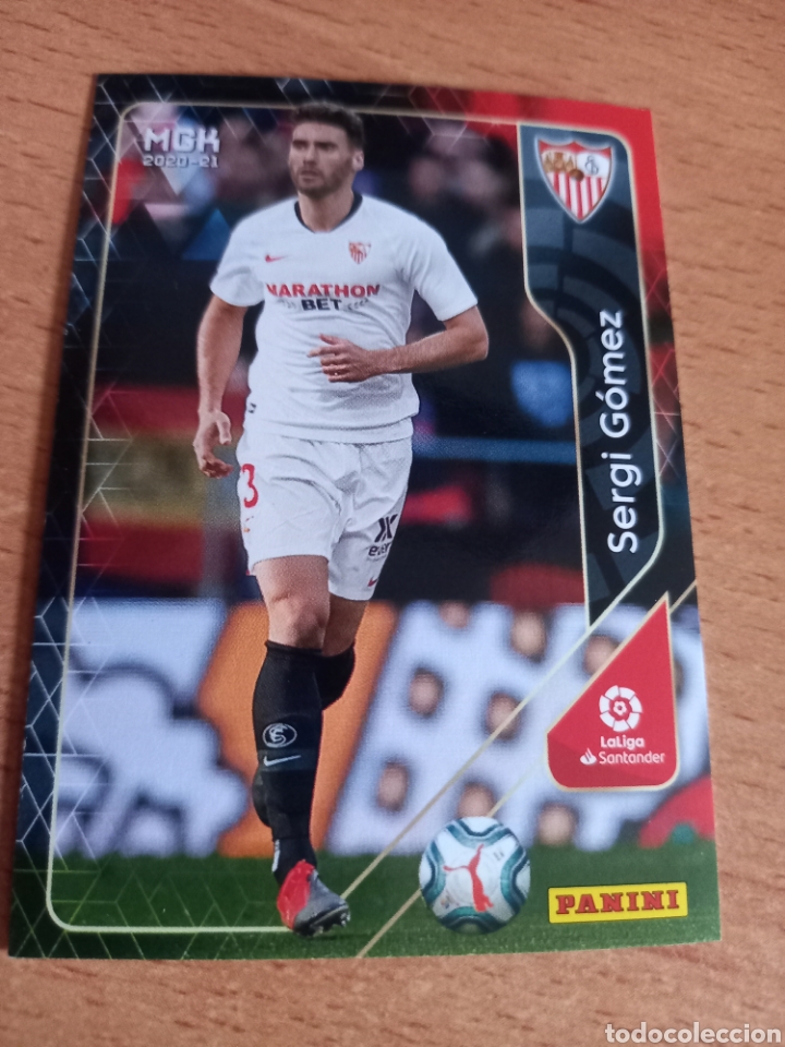 Fu&szlig;ball-Sticker: Panini megacracks 2020 2021 20 21 277 Sergi G&oacute;mez Sevilla
