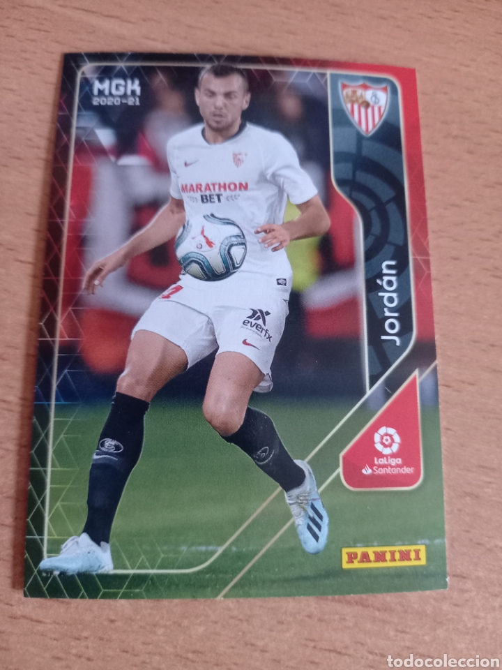 Fu&szlig;ball-Sticker: Panini megacracks 2020 2021 20 21 280 Jordan Sevilla