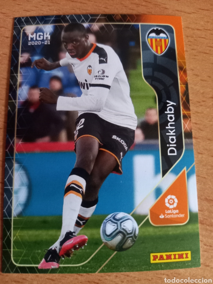 Figurine di Calcio: Panini megacracks 2020 2021 20 21 295 Diakhaby Valencia