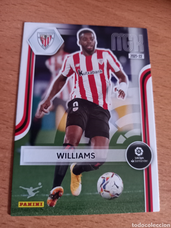 Fu&szlig;ball-Sticker: Panini megacracks 2021 2022 21 22 35 Williams Athletic de Bilbao