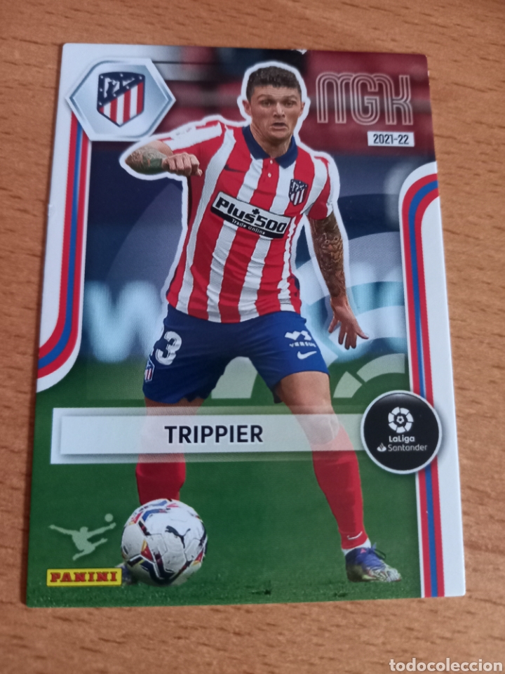Fu&szlig;ball-Sticker: Panini megacracks 2021 2022 21 22 40 Trippier Atl&eacute;tico de Madrid