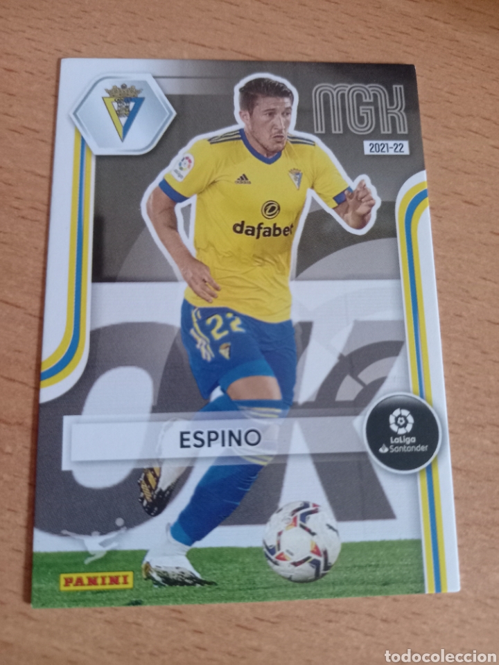 Figurine di Calcio: Panini megacracks 2021 2022 21 22 98 Espino C&aacute;diz