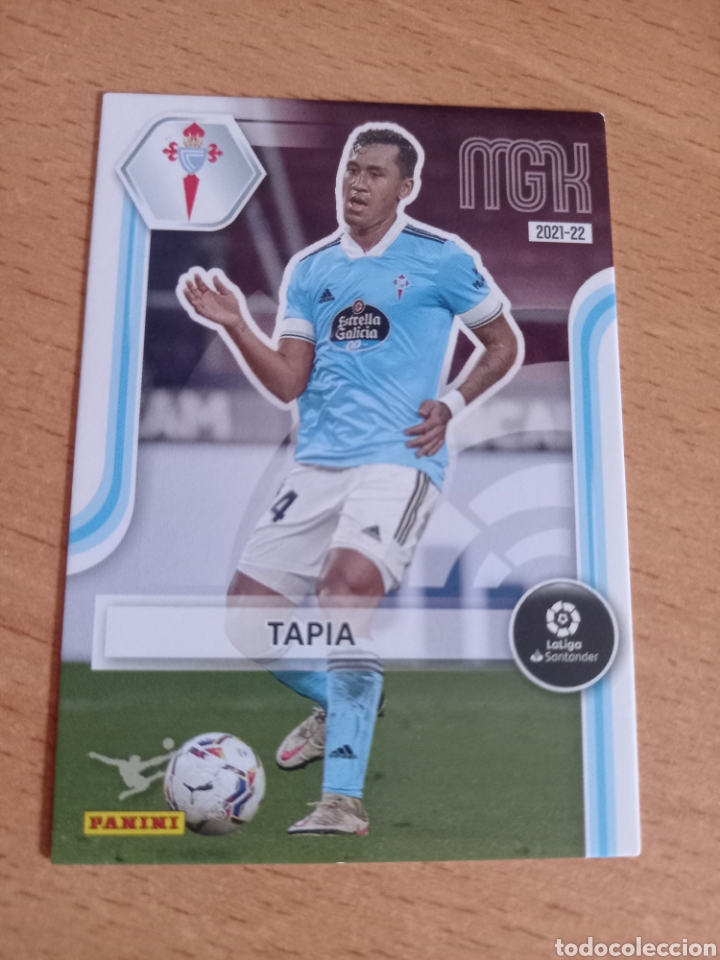 Figurine di Calcio: Panini megacracks 2021 2022 21 22 118 Tapia Celta de Vigo