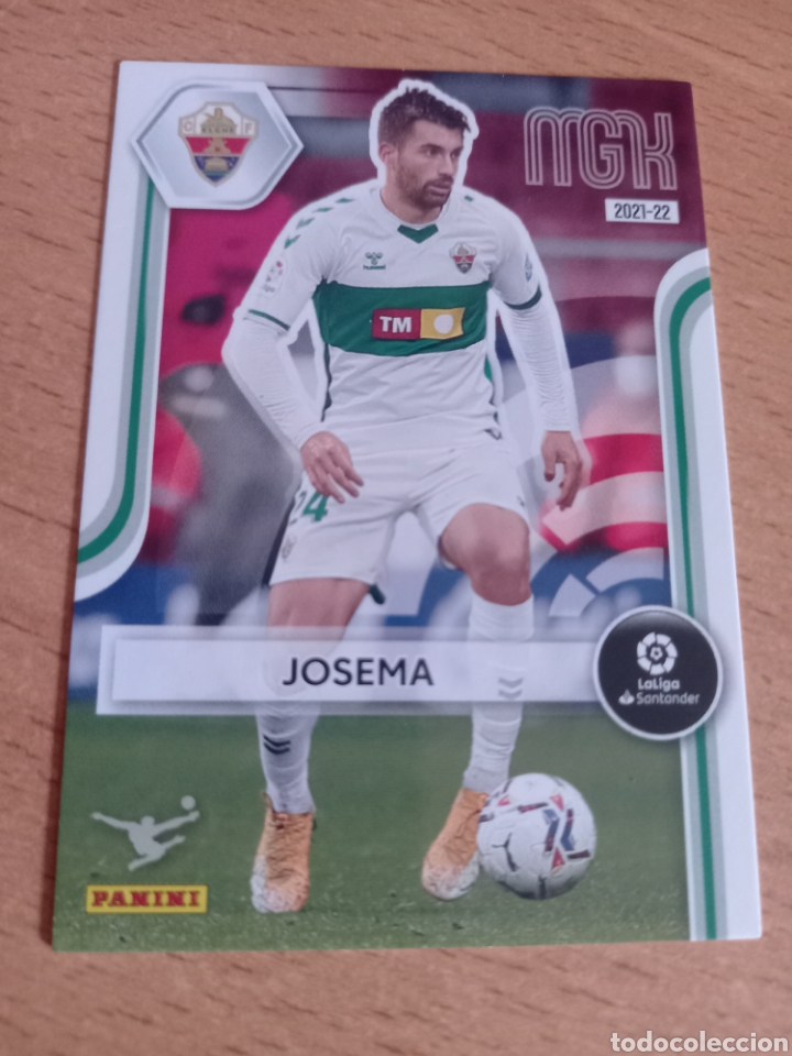 Fu&szlig;ball-Sticker: Panini megacracks 2021 2022 21 22 132 Josema Elche