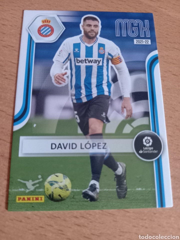 Figurine di Calcio: Panini megacracks 2021 2022 21 22 152 David L&oacute;pez Espanyol