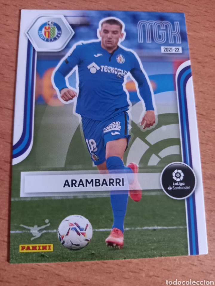Fu&szlig;ball-Sticker: Panini megacracks 2021 2022 21 22 172 Arambarri Getafe
