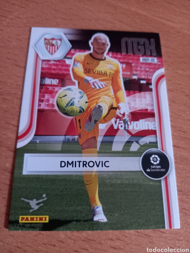 Fu&szlig;ball-Sticker: Panini megacracks 2021 2022 21 22 309 Dmitrovic Sevilla