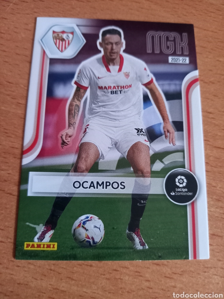 Figurine di Calcio: Panini megacracks 2021 2022 21 22 321 Ocampos Sevilla