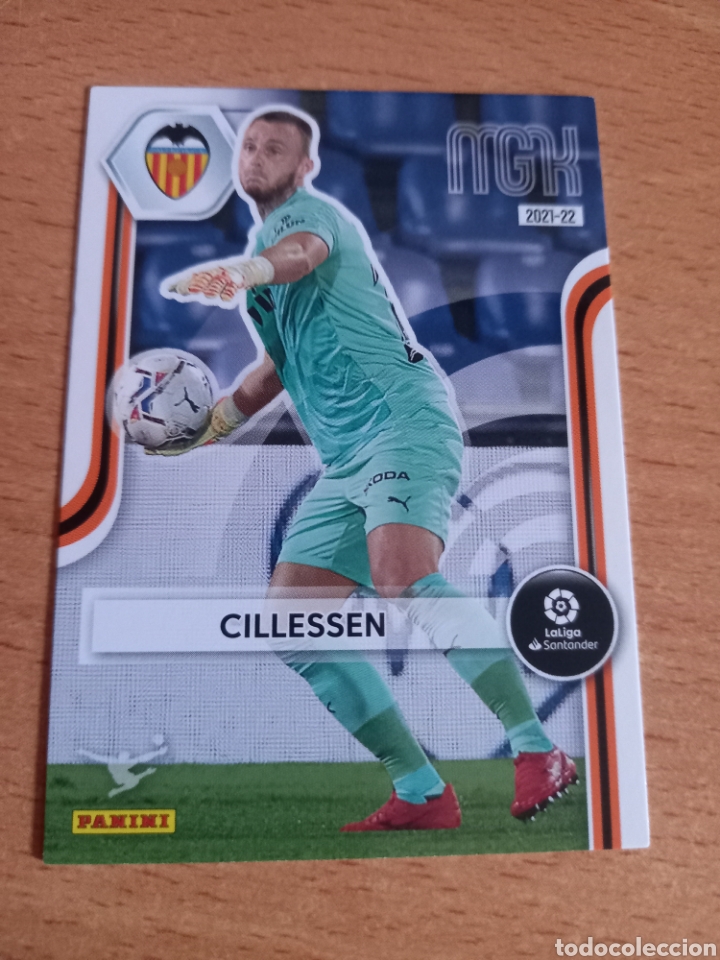 Cromos de F&uacute;tbol: Panini megacracks 2021 2022 21 22 326 Cillessen Valencia