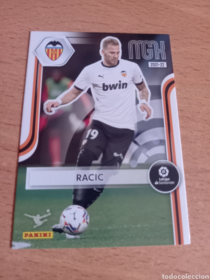 Cromos de Futebol: Panini megacracks 2021 2022 21 22 333 Racic Valencia