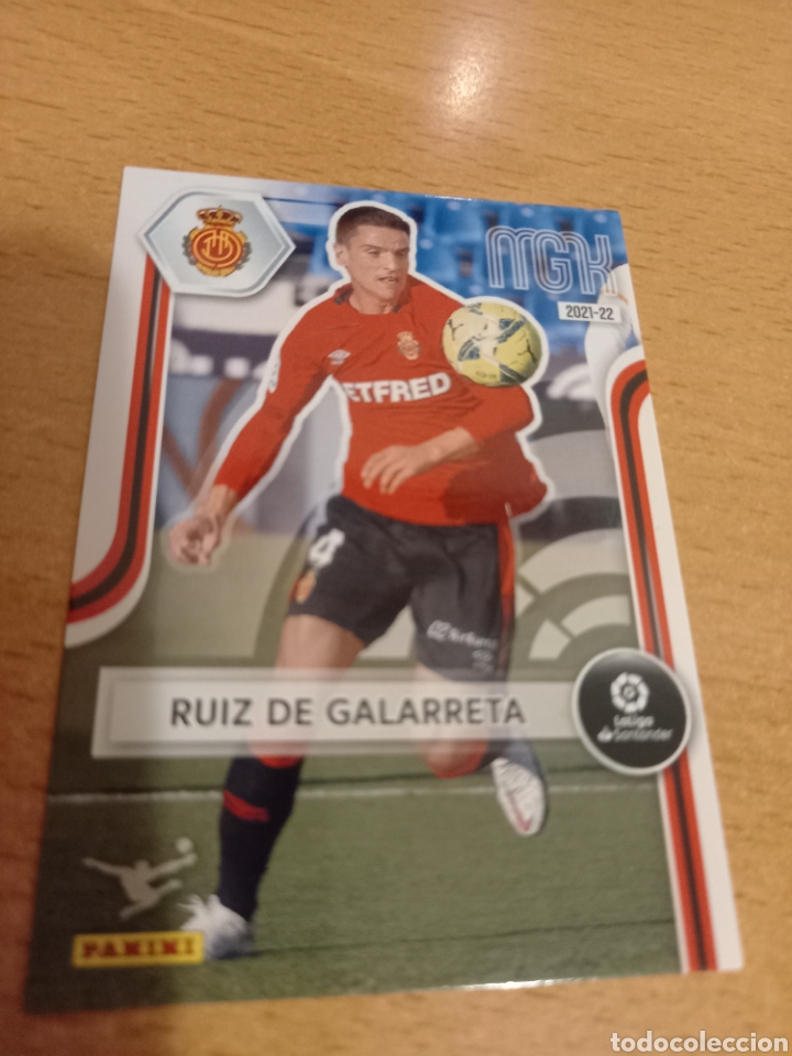 Fu&szlig;ball-Sticker: Panini megacracks 2021 2022 21 22 244 Ruiz de Galarreta Mallorca