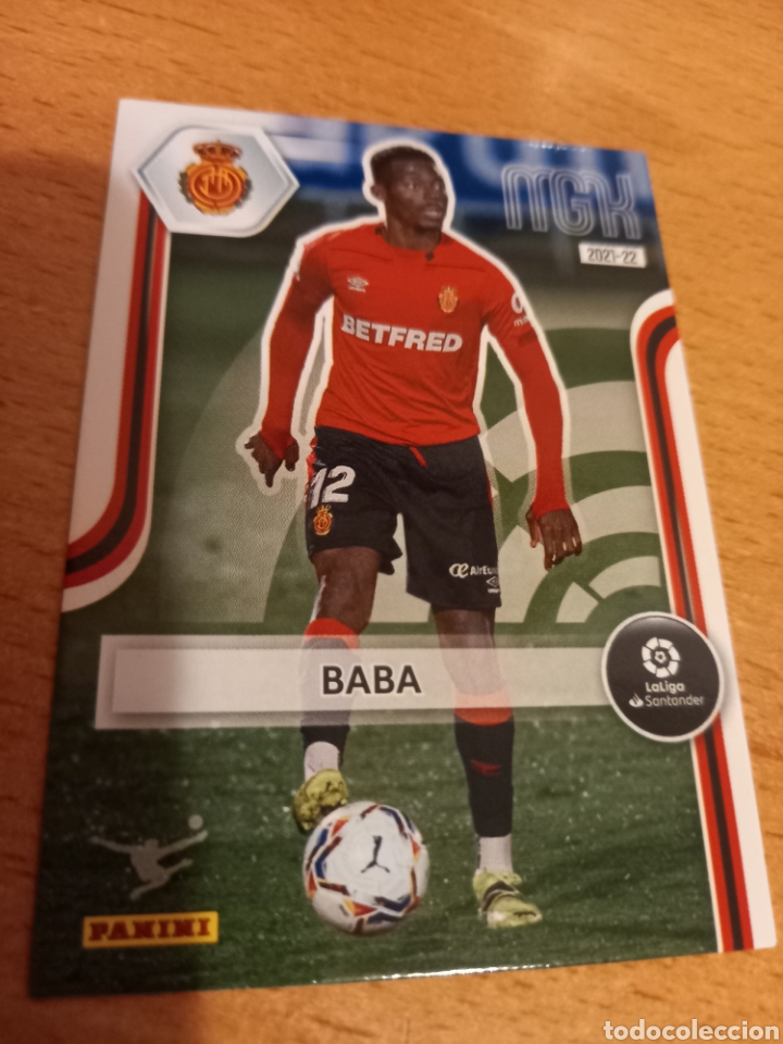 Cromos de F&uacute;tbol: Panini megacracks 2021 2022 21 22 245 Baba Mallorca