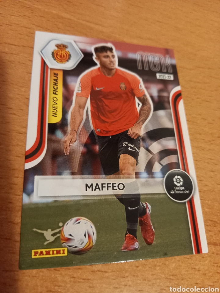 Fu&szlig;ball-Sticker: Panini megacracks 2021 2022 21 22 455 Maffeo fichaje Mallorca