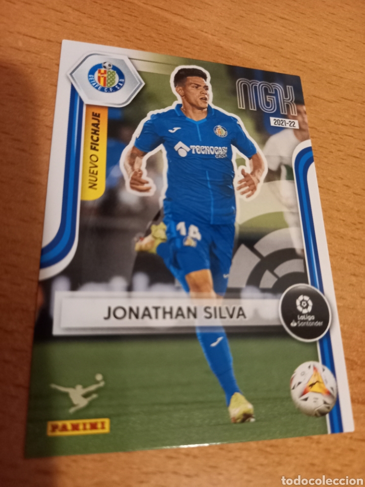 Fu&szlig;ball-Sticker: Panini megacracks 2021 2022 21 22 485 Jonathan Silva fichaje Getafe
