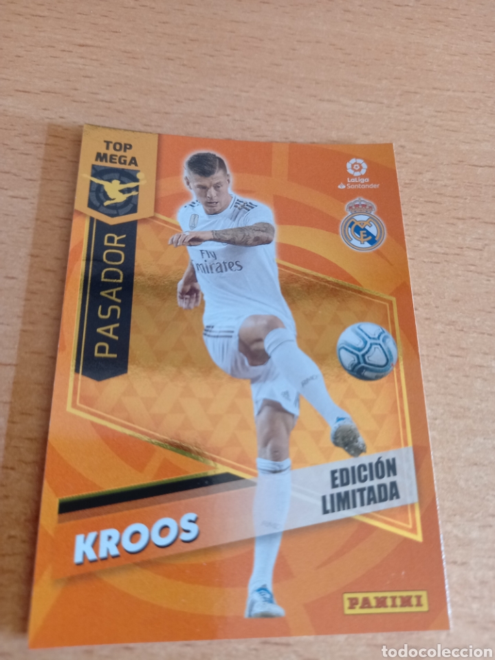 Cromos de F&uacute;tbol: Panini megacracks 2020 2021 20 21 Kroos Real Madrid edici&oacute;n limitada
