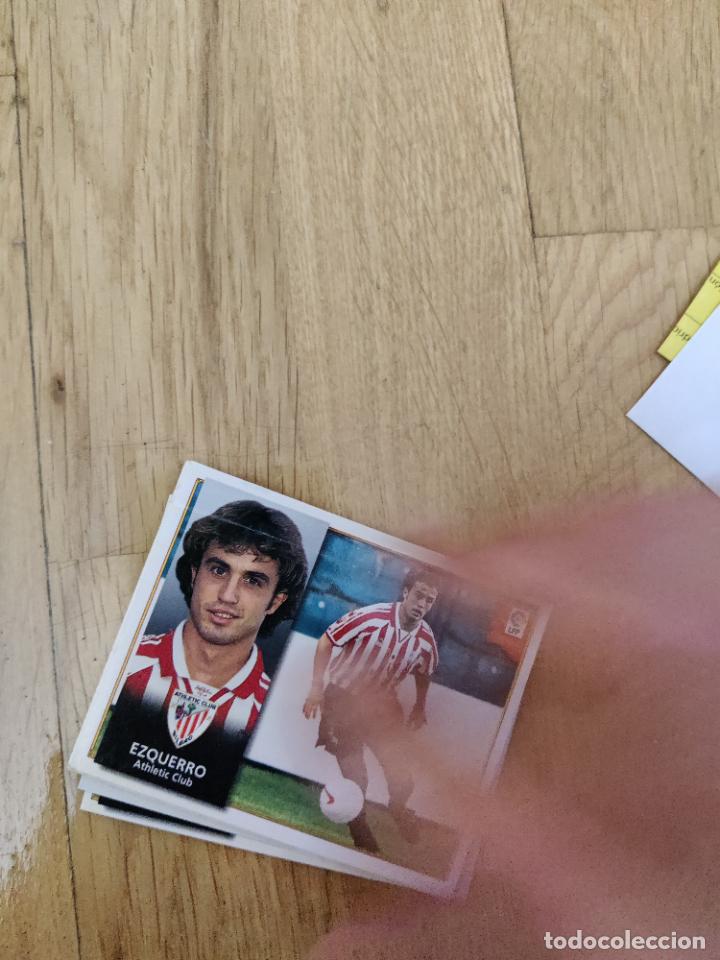 Cromos de f&uacute;tbol: ezquerro ventanilla athletic de bilbao este 98 99 1999 1998 - Foto 1